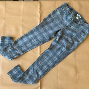 Mudd Plaid Jeggings